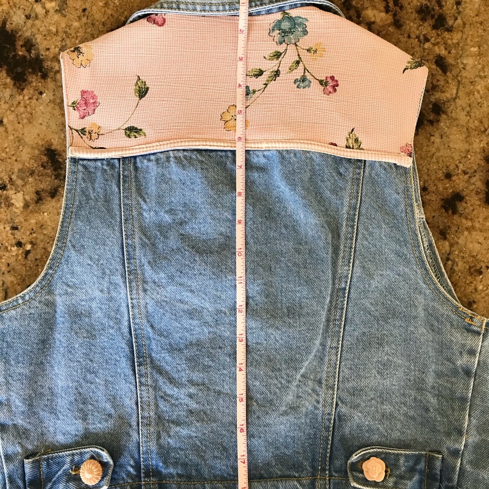 Vintage Romeo Romeo Denim Vest Size Small - Picture 9 of 11